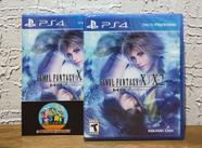 Final Fantasy X/X-2 HD Remaster Ps 4 Lacrado Mídia Física