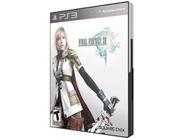 Final Fantasy XIII-2 - Jogo PS3 Midia Fisica - Sony - Outros Games -  Magazine Luiza