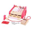 Finalizar a compra Register Hape Checkout Wooden Pretend Play Set