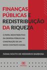 Finanças públicas e redistribuição da riqueza