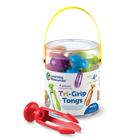 Fine Motor Toy Learning Resources, conjunto de 6 pinças de 3 pinos