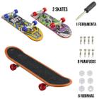 Skate De Dedo Profissional Kit 2 Mini Skate Truck Metal - Toys - Mini Skate  - Magazine Luiza