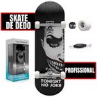 Skate Dedo Profissional Fingerboard De Madeira Brinquedo Top, Magalu  Empresas