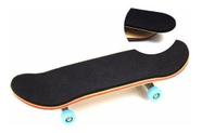 Fingerboard Profissional De Madeira Com Rolamento Skate Dedo