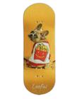 Fingerboard Skate Dedo Deck Madeira Profissional Bulldog
