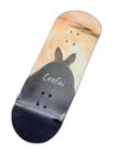 Fingerboard Skate Dedo Deck Madeira Profissional Rabbit - Mega Block Toys