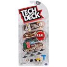 Fingerboard TECH DECK Ultra DLX, pacote com 4 skates reais para crianças a partir de 6 anos