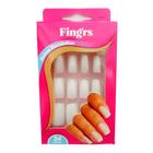 Fingrs Unha Postiça Revolution c/24 Kit Com 06 Unidades 1284
