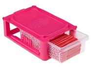 Fini Tubes Morango Doce Gaveta 1Kg