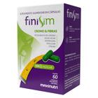 Finisim Cromo e Fibras 60 Cápsulas Maxinutri