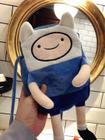 Finn Jake Aventura Tempo Bolsa Crossbody De Pelúcia Anime Figura Moeda Bolsa De Telefone Brinquedo