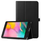 Fintie Folio Case for Samsung Galaxy Tab A 8.0 2019 Without S Pen Model (SM-T290 Wi-Fi, SM-T295 LTE), Corner Protection Slim Fit Premium Vegan Leather Stand Cover, Black