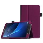 Fintie Folio Case para Samsung Galaxy Tab A 7.0 - material vegano Premium Slim Fit Folio Stand Cover para Samsung Galaxy Tab A 7.0 Tablet 2016 Lançamento (SM-T280/SM-T285), Roxo