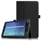 Fintie Folio Case para Samsung Galaxy Tab E 8.0 - Premium PU Couro Slim Fit Smart Stand Cover para Galaxy Tab E 32GB SM-T378/Tab E 8,0 polegadas SM-T375/SM-T377 Tablet, Preto