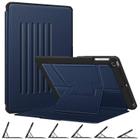 Fintie Magnetic Stand Case para iPad 6ª / 5ª Geração - Múltiplos Ângulos Seguros Tampa traseira TPU macia robusta à prova de choque para iPad 9.7 2018 / iPad Air 2 / iPad Air, Auto Wake/Sleep, Navy