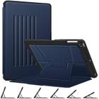 Fintie Magnetic Stand Case para iPad 6ª / 5ª Geração - Múltiplos Ângulos Seguros Tampa traseira TPU macia robusta à prova de choque para iPad 9.7 2018 / iPad Air 2 / iPad Air, Auto Wake/Sleep, Navy