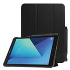 Fintie Slim Shell Case para Samsung Galaxy Tab S3 9.7, Super Slim Leve Stand Case com S Pen Protective Holder Auto Sleep/Wake for Tab S3 9.7 (SM-T820/T825/T827) Versão 2017, Preto