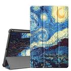 Fintie SlimShell Case para Samsung Galaxy Tab A 10.1 2019 Modelo SM-T510 (Wi-Fi) SM-T515 (LTE) SM-T517 (Sprint), Ultra Thin Lightweight Stand Cover, Noite Estrelada