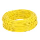 Fio 4Mm Flexível Cabo Top Elétrico Energia Rolo 100M Amarelo