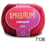 Fio Amigurumi 125m - Círculo - Circulo