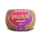 Fio Amigurumi 254m 125gr Círculo - Cor 7625 Castanha - Circulo