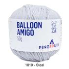 Fio Amigurumi Balloon Amigo 50g Pingouin 150m Tricô Crochê