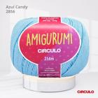Fio Amigurumi Circulo 254m Cor Azul Candy 2856 - Círculo