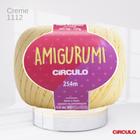 Fio Amigurumi Circulo 254m Cor Creme 1112 - Círculo