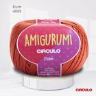 Fio Amigurumi Circulo 254m Cor Rum 4095 - Círculo