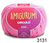 Fio Amigurumi Círculo - Cor : 3131 - Chiclete