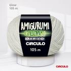 Fio Amigurumi Glow Circulo 105mts Brilha no Escuro