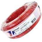 Fio Automotivo 4mm 100 Metros Vermelho Permak