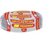 Fio Cabinho Flexivel Megatron  4,0 Preto 100M  7702