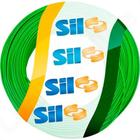 Fio Cabinho Flexivel Sil 1,5 Verde 100M