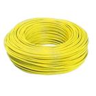 Fio Cabo Flexível 1,5Mm Amarelo - 100 Metros - Powe Fios