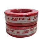 Fio Cabo Flexível 1,5mm Rolo C/ 100m 750v- VERMELHO