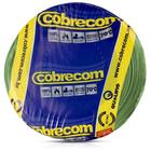 Fio Cabo Flexível 2,5mm Verde 100 Metros - Cobrecom