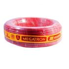 Fio cabo flexível rolo 100 metros 6,0 mm vermelho megatron