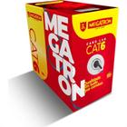 Fio Cabo Rede Megatron Cat6 4Pares 300M Cinza 2422