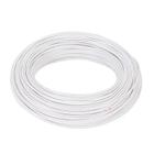 Fio Cabo Silicone Alta Temperatura 0,5mm 200 Branco 1 Metro - Immediate