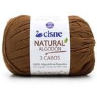 Fio Cisne Natural Algodón 3 Cabos 100g - 100% Algodão