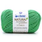 Fio Cisne Natural Algodón 3 Cabos 100g - 100% Algodão