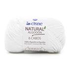 Fio Cisne Natural Algodón 6 Cabos 100g - 100% Algodão