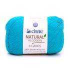 Fio Cisne Natural Algodón 6 Cabos 100g - 100% Algodão