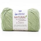 Fio Cisne Natural Algodón 6 Cabos 100g - 100% Algodão