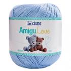 Fio Crochê Amigulove 100% Algodão Mercerizado Amigurumi 100g - Cisne