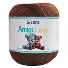 Fio Crochê Amigulove 100% Algodão Mercerizado Amigurumi 100g - Cisne