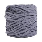 Fio de Chenille de Veludo 50g - Ideal para Crochê, Tricô, Amigurumi e mais