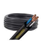 Fio De Cobre Eletrico 3x6,0mm Pp Multinax 0,6/1kv De 65 Metros