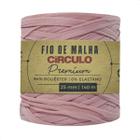 Fio De Malha Circulo Premium Rosa Poema 3753 25mm 140M